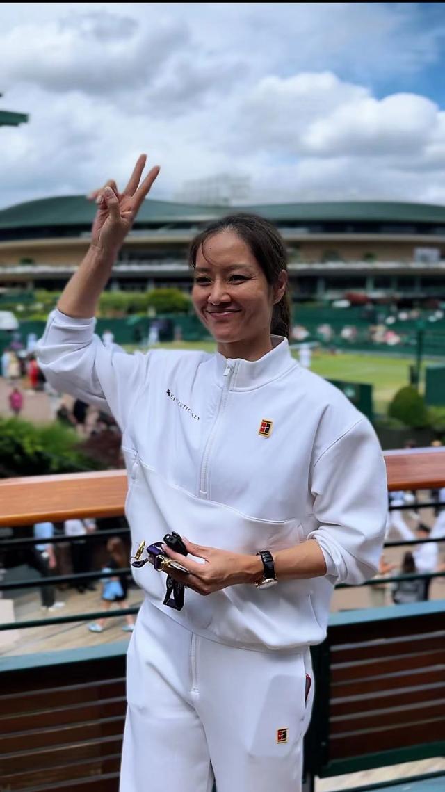 开云体育登录-李娜专访：贤妻良母就是我梦想的人生