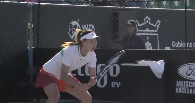 开云集团官网-王欣瑜晋级瓜达拉哈拉次轮 朱琳先赢后输无缘16强